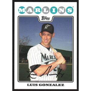 2008 Topps #442 Luis Gonzalez