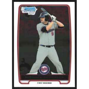 2012 Bowman Chrome Prospects #BCP38 Michael Gonzales