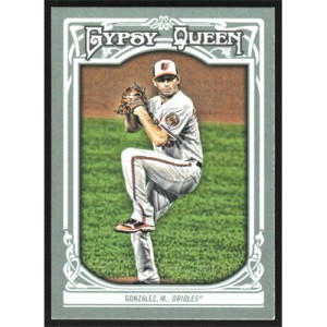 2013 Topps Gypsy Queen #312 Miguel Gonzalez