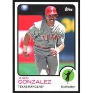 2014 Topps Archives #10 Juan Gonzalez