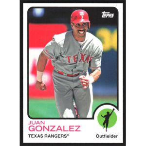 2014 Topps Archives #10 Juan Gonzalez