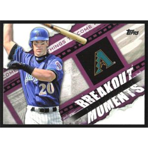 2014 Topps Breakout Moments #BM-2 Luis Gonzalez