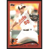 2014 Topps Orange #434 Miguel Gonzalez