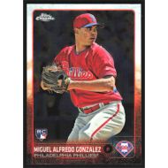2015 Topps Chrome #131 Miguel Alfredo Gonzalez