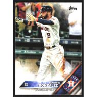 2016 Topps #406 Marwin Gonzalez