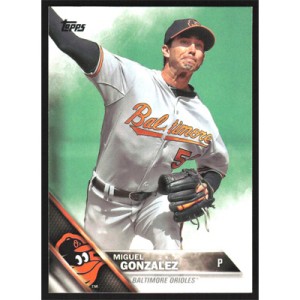2016 Topps #422 Miguel Gonzalez
