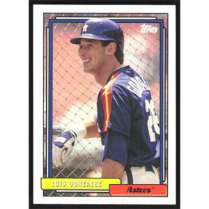 2017 Topps Archives #299 Luis Gonzalez