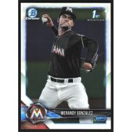 2018 Bowman Chrome Prospects #BCP70 Merandy Gonzalez