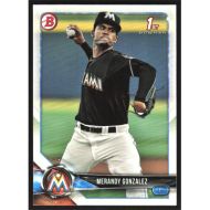 2018 Bowman Prospects #BP70 Merandy Gonzalez