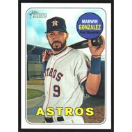 2018 Topps Heritage #425 Marwin Gonzalez SP