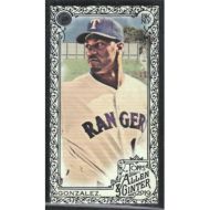 2019 Topps Allen & Ginter Mini Black Border #131 Juan Gonzalez