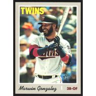 2019 Topps Heritage #553 Marwin Gonzalez