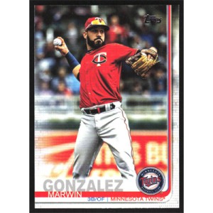 2019 Topps Update #US110 Marwin Gonzalez