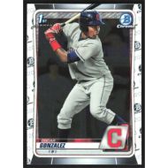 2020 Bowman Chrome Prospects #BCP-109 Oscar Gonzalez