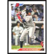 2020 Bowman Heritage Prospects #BHP-109 Oscar Gonzalez