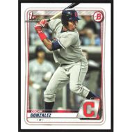 2020 Bowman Prospects #BP-109 Oscar Gonzalez