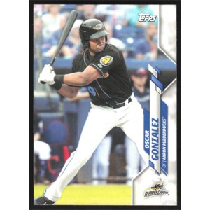 2020 Topps Pro Debut #PD-188 Oscar Gonzalez
