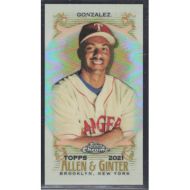 2021 Topps Allen & Ginter Chrome Mini #162 Juan Gonzalez