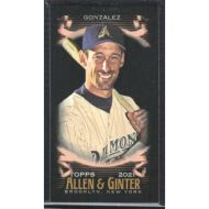 2021 Topps Allen & Ginter X Mini #21 Luis Gonzalez