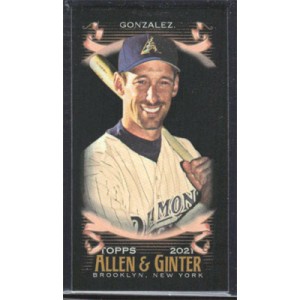 2021 Topps Allen & Ginter X Mini #21 Luis Gonzalez
