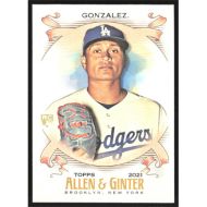 2021 Topps Allen & Ginter #171 Victor Gonzalez