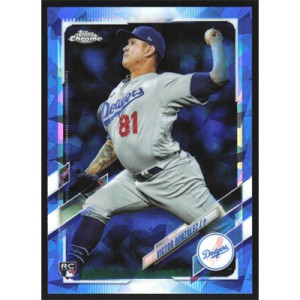 2021 Topps Chrome Update Sapphire #US76 Victor Gonzalez