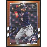 2021 Topps Gold Foil #132 Marwin Gonzalez