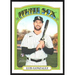 2021 Topps Heritage #571 Luis Gonzalez