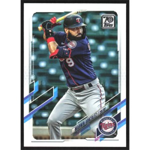 2021 Topps #132 Marwin Gonzalez