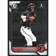 2022 Bowman Chrome Prospects #BCP-125 Luis Gonzalez