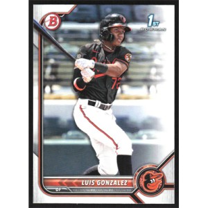2022 Bowman Prospects #BP-125 Luis Gonzalez