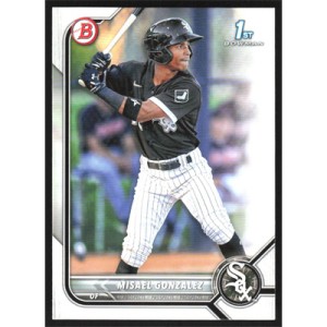 2022 Bowman Prospects #BP-4 Misael Gonzalez