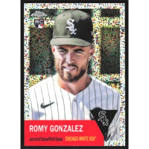 2022 Topps Chrome Platinum Anniversary Speckle Refractors #127 Romy Gonzalez