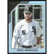 2022 Topps Gallery Rainbow Foil #109 Romy Gonzalez