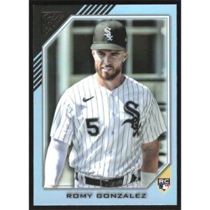 2022 Topps Gallery Rainbow Foil #109 Romy Gonzalez