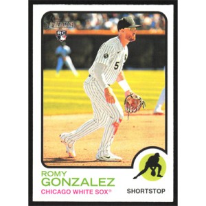2022 Topps Heritage #164 Romy Gonzalez