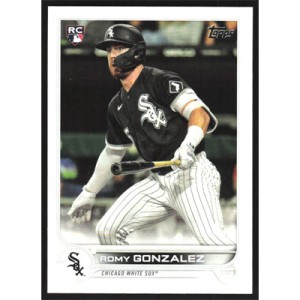 2022 Topps #595 Romy Gonzalez