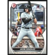 2023 Bowman Draft #BD-167 Jacob Gonzalez