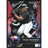 2023 Bowman Platinum #15 Oscar Gonzalez