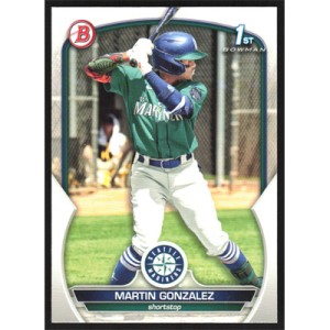 2023 Bowman Prospects #BP-28 Martin Gonzalez
