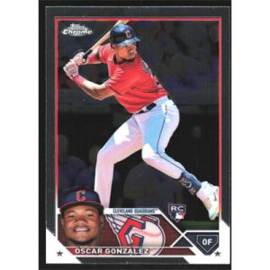 2023 Topps Chrome #207 Oscar Gonzalez