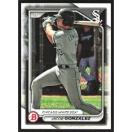2024 Bowman Prospects #BP-41 Jacob Gonzalez