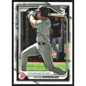 2024 Bowman Prospects #BP-41 Jacob Gonzalez