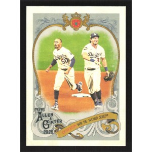 2025 Topps Allen & Ginter Sweet Victory #SV-29 Mookie Betts