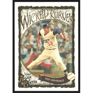2025 Topps Allen & Ginter Wicked Curves #WC-35 Don Drysdale