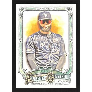 2025 Topps Allen & Ginter #72 Junior Caminero