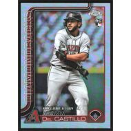 2025 Topps Chrome Update Refractors #USC92 Adrian Del Castillo Rookie Debut