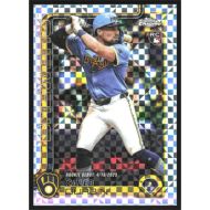 2025 Topps Chrome Update X-Fractors #USC112 Caleb Durbin Rookie Debut