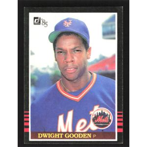 1985 Donruss #190 Dwight Gooden