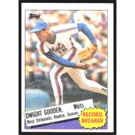 1985 Topps #3 Dwight Gooden Record Breaker